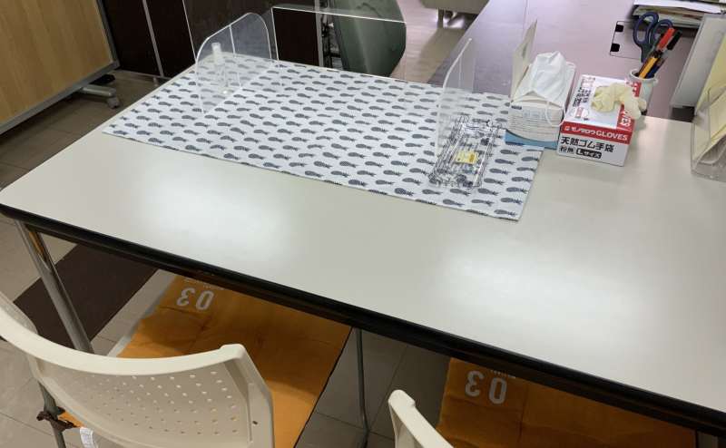 徳島駅近くのリモートワーク、オンライン会議、オンラインミーティング　面接、商談　～２名までのアクセス10