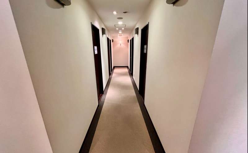 【roomFは右手の扉になります】 - TIME SHARING 銀座 旗ビル roomFの写真