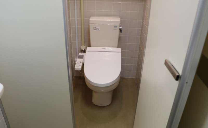 4階廊下に女性トイレ - TIME SHARING 蒲田 第二美須ビルの写真