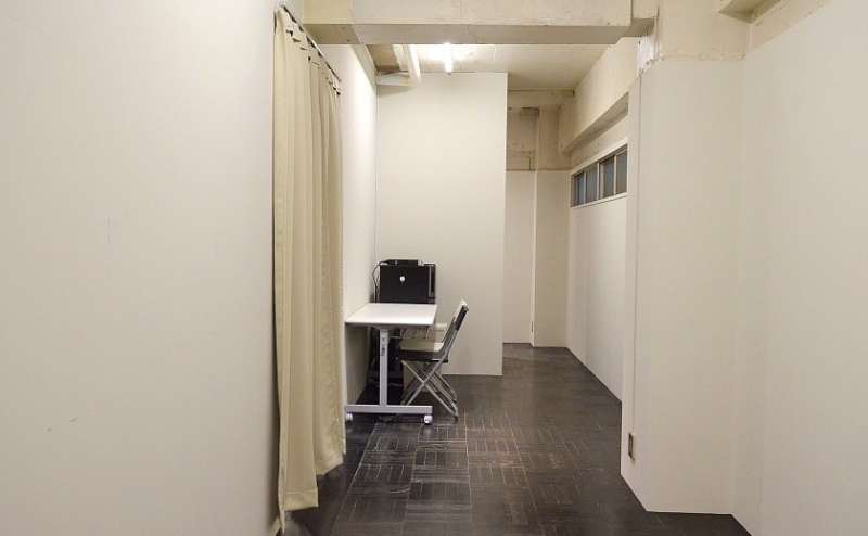 休憩室とストックルーム