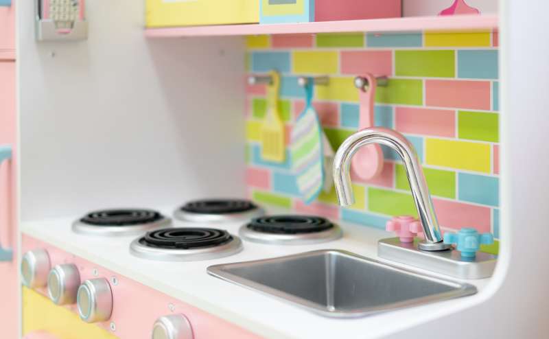 充実のキッズスペース