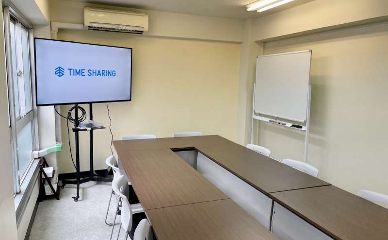 【大型58インチモニターとホワイトボードも無料でお使いいただけます♪】 - TIME SHARING 秋葉原 和泉ビル201の写真
