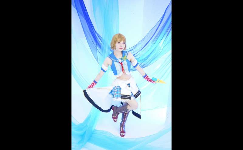 オーガンジーの飾りつけ例