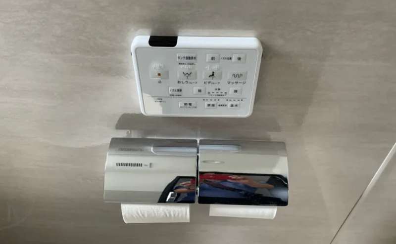 新しい設備です。キレイで清潔。水回りの清掃には特に気を配っております