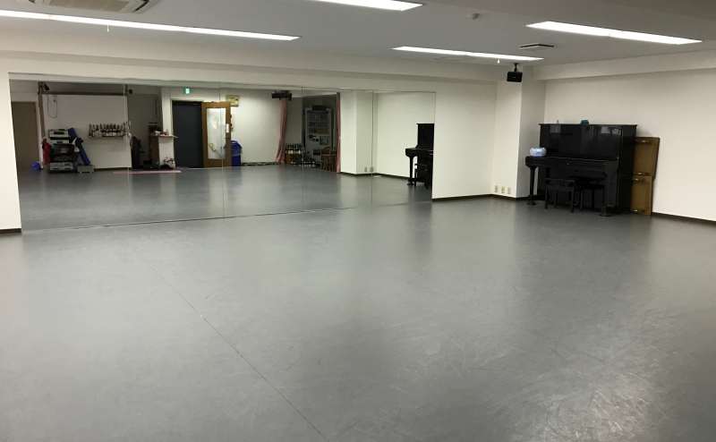 広いスタジオです。