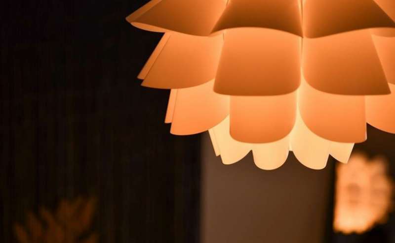 暖かな照明でリラックスできます