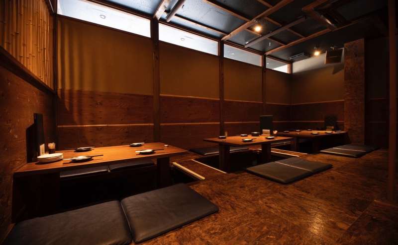 全席靴を脱いでおくつろぎいただけます