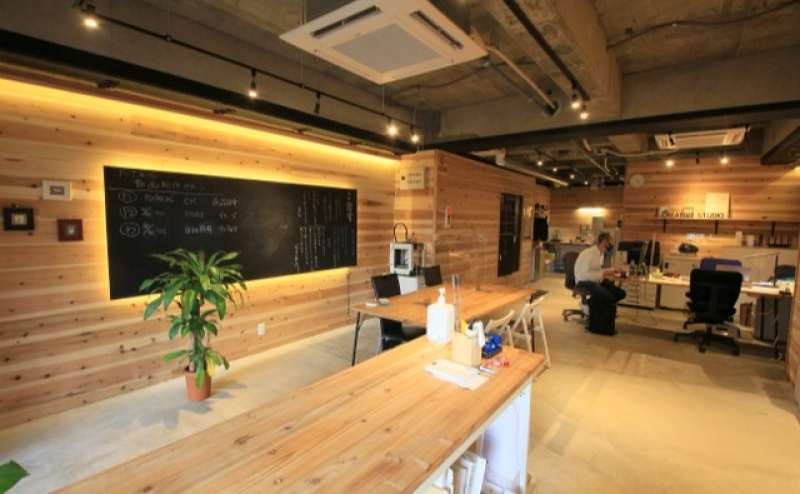 黒板を使うことも出来ます。