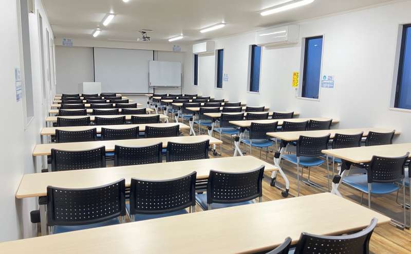 ホワイトボードも無料貸し出し致します。