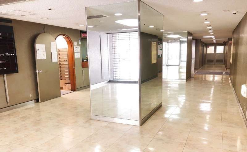 広々としたホール