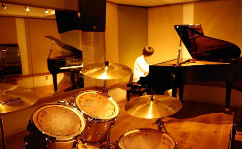 レッスン風景です。