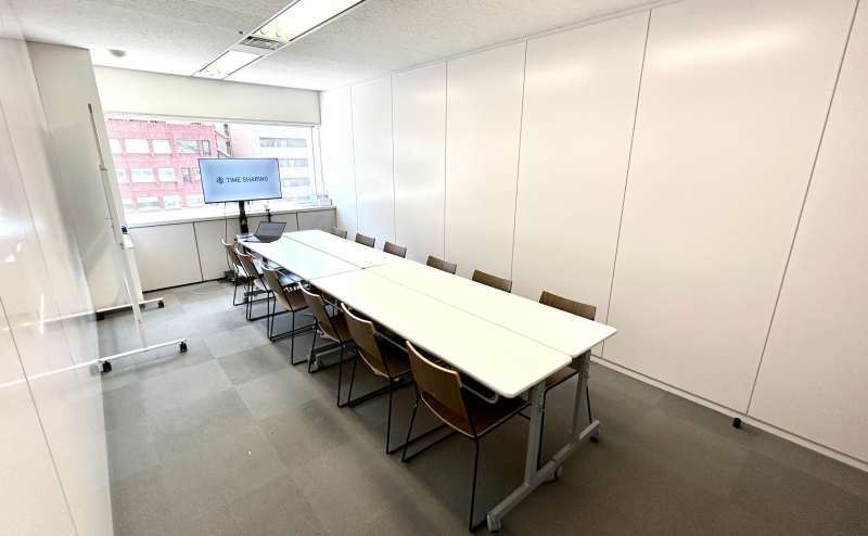 レンタルスペース 【品川駅 4分】オプション料金0円で設備・備品使い放題☆便利な駅近 ♫  TS品川センタービルディング 803