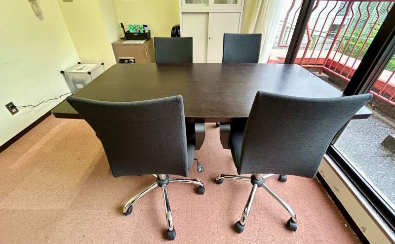 【対面形式で4名着席可能】 - TIME SHARING 竹橋 旺巧ビル 4Fの写真