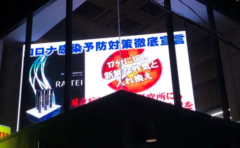 大型LEDモニター