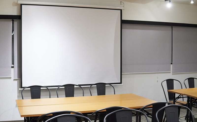 スクリーン - TIME SHARING 四谷9Bの写真