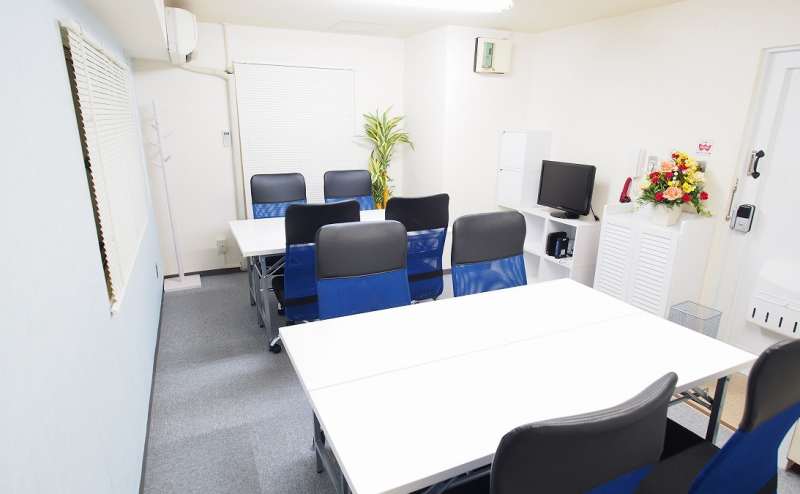 グループディスカッションやワークショップ向けのレイアウト