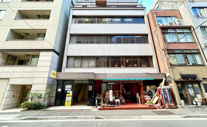 【TIME SHARING 銀座 GFビル3F_外観】 - TIME SHARING 銀座 GFビル3Fの写真