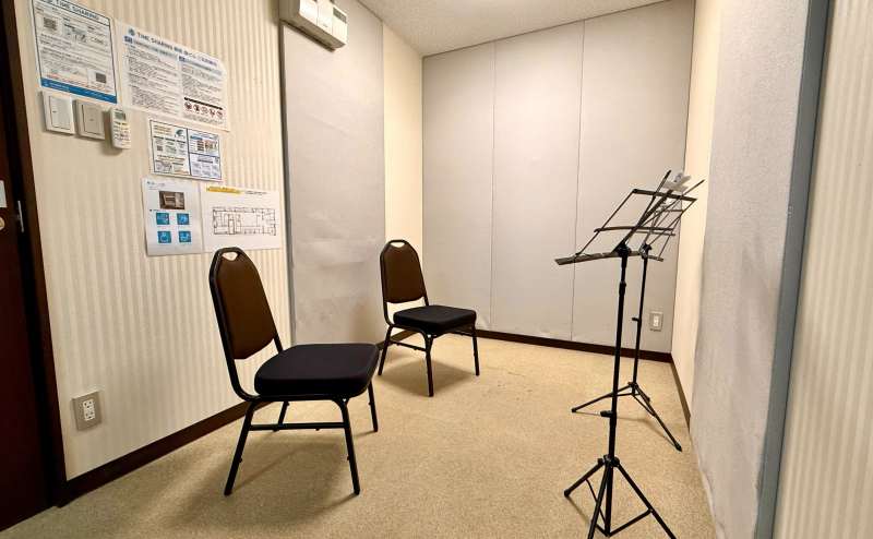 【譜面台付きのスペースです♪】 - TIME SHARING 銀座 旗ビル roomFの写真