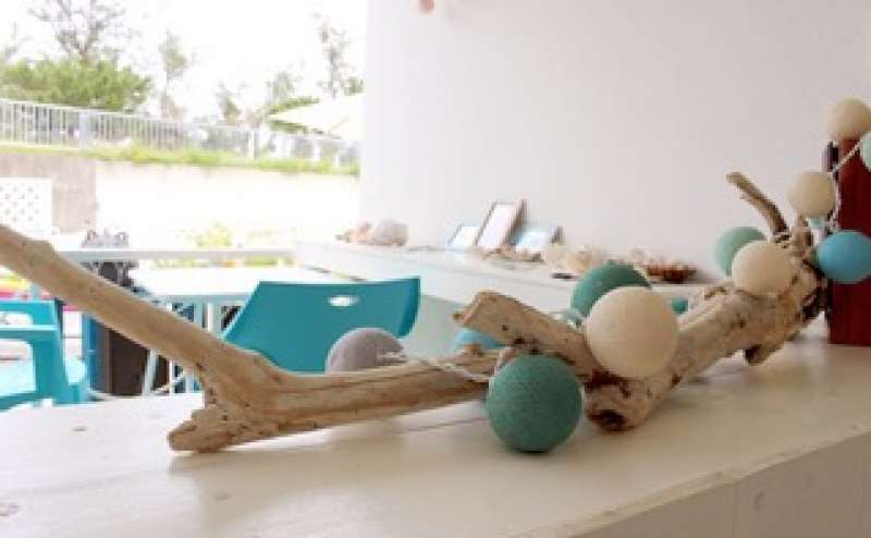 海が目の前にある、リゾート空間