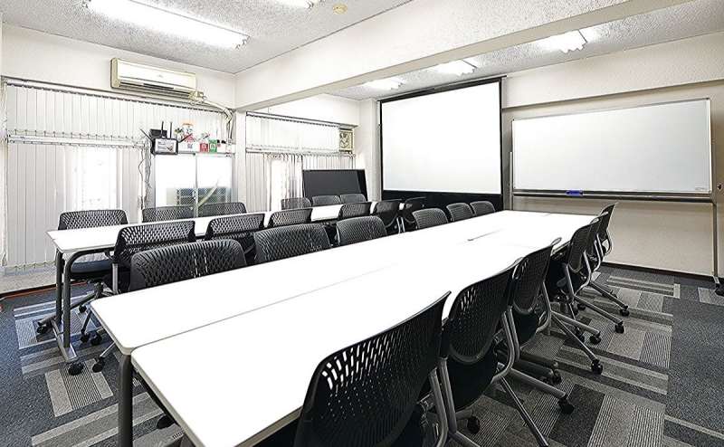 島型レイアウトはワークショップにもぴったりです