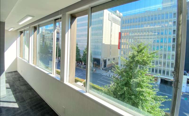 窓を開けて換気可能 - TIME SHARING 新宿5Bの写真