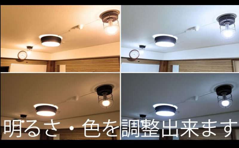 明るさ・色を調整出来るので、会議やセミナー、カラー診断などのビジネス利用は白系の色、占いやヒーリングの場合は暖かい色などの調整が可能です