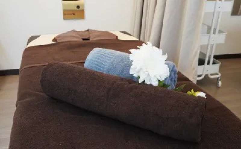 タオルはイメージです。タオルセットは「オプション」から格安でご予約いただけます