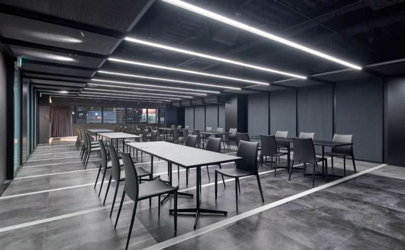 【島型レイアウト】- グレイドパーク 新橋駅前8F（銀座口）の写真