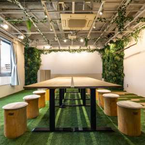 森の会議室　～MARUNOUCHI CAMP～