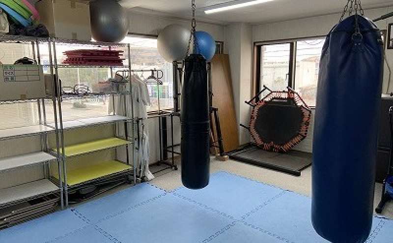 サンドバッグ２本