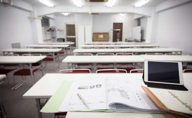 セミナー型のレイアウト