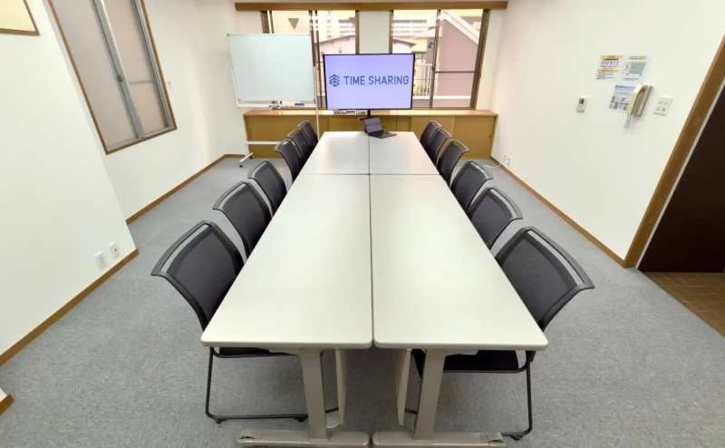 【会議・面接・テレワークなどのご利用に最適です！】