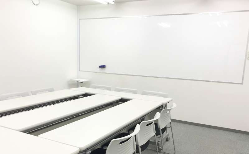 ミーティング形式 最大着席12名！貸し会議室・セミナールーム3A