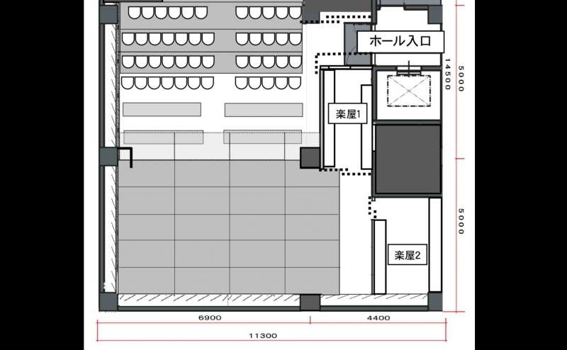 オメガ東京見取り図