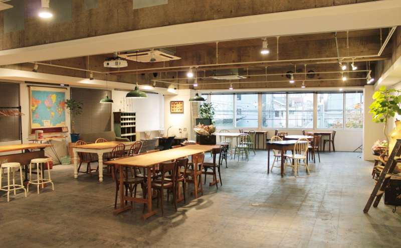 レンタルスペース 【秋葉原7分浅草橋4分】スタンド最大100名イベントスペース！十分な換気OK・広い・ゆったりとした空間で撮影やパーティーに！