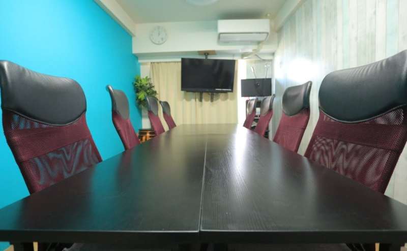 企業面接、面接練習用レイアウト