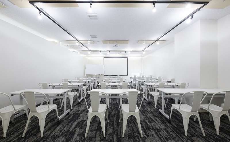 レンタルスペース 【 品川駅 5分】オプション料金0円で設備・備品使い放題♪WiFi無料！清掃・消毒で衛生面も安心♥便利な駅近会議室 TSB 品川A