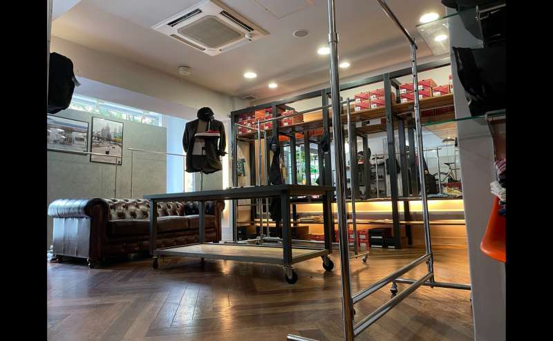 【赤坂駅3分】展示会、物販、撮影など幅広い目的でご利用いただける福岡中心部のスペース