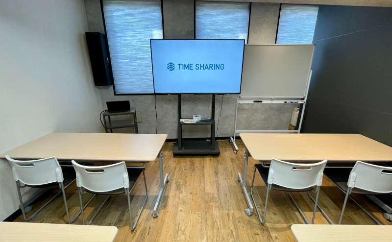 【モニター、ホワイトボードの備品もございます】 - TIME SHARING 四谷7Aの写真