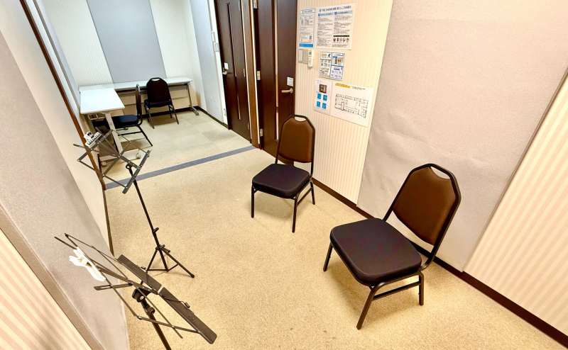 【譜面台付きのスペースです♪】 - TIME SHARING 銀座 旗ビル roomFの写真