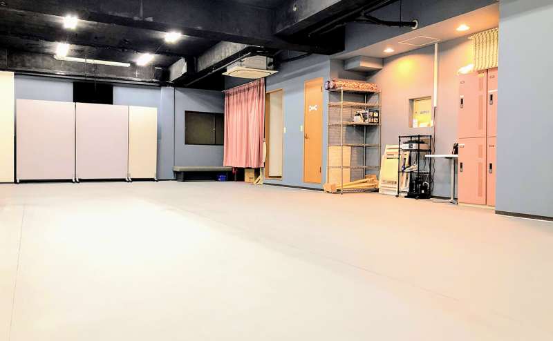 スタジオ内観