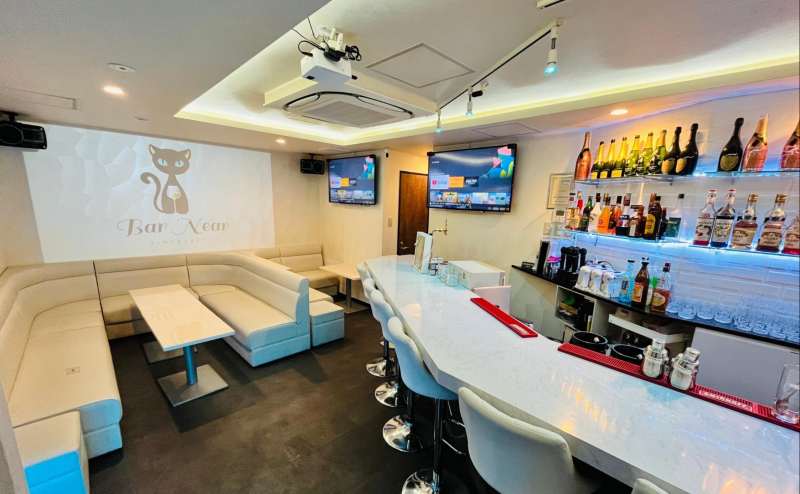 レンタルスペース Bar Near心斎橋/貸切Bar/飲み放題600円/カラオケ