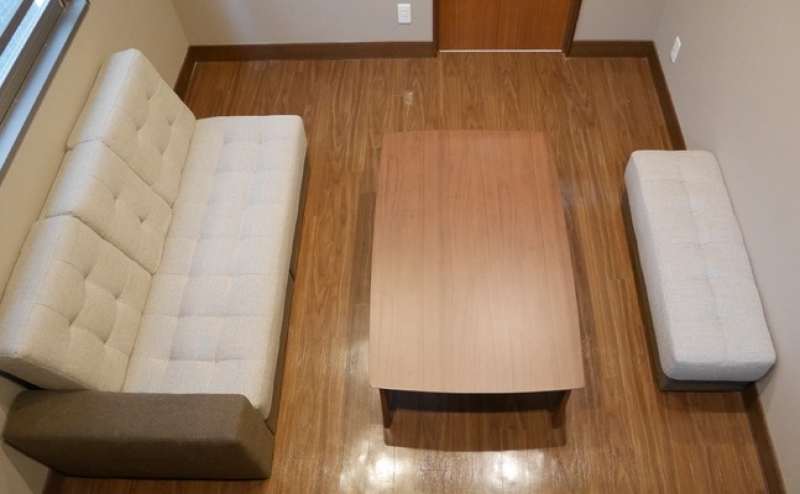 自分の部屋にいる様なゆとりのお部屋です