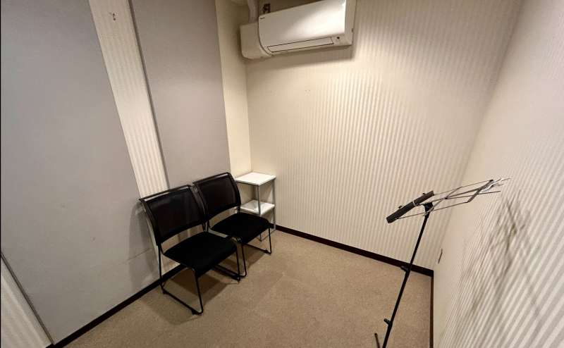 【譜面台付きのスペースです♪】 - TIME SHARING 銀座 旗ビル roomQの写真