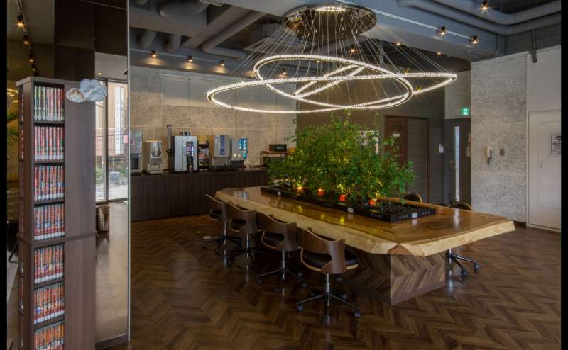 フロントロビー