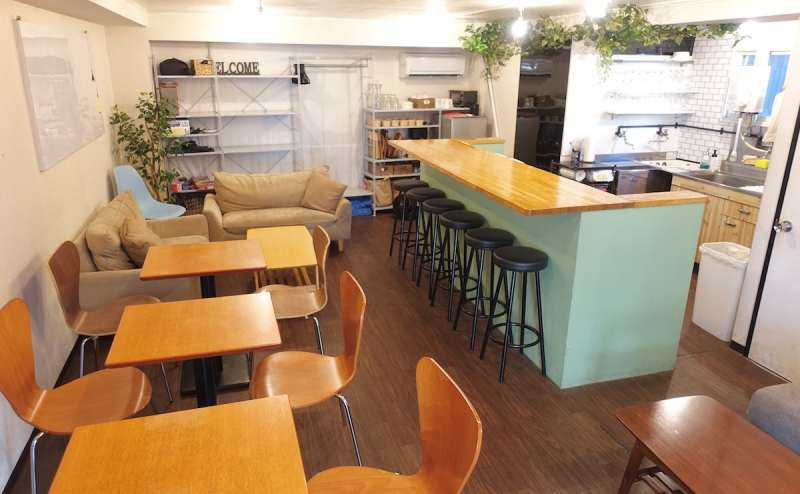 東京　板橋　キッチン付レンタルスペース　sponge