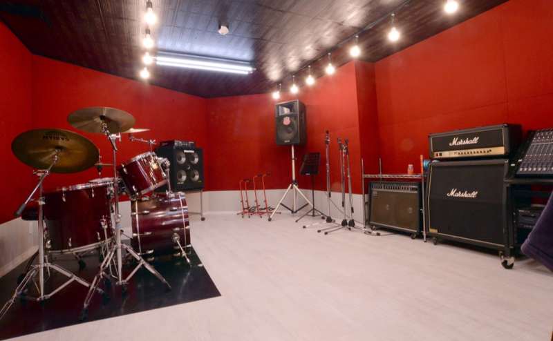 【スタジオABR　Bスタジオ 22㎡ 】おしゃれなリハーサルスタジオ バンド練習にも 京王線 聖蹟桜ヶ丘駅3分