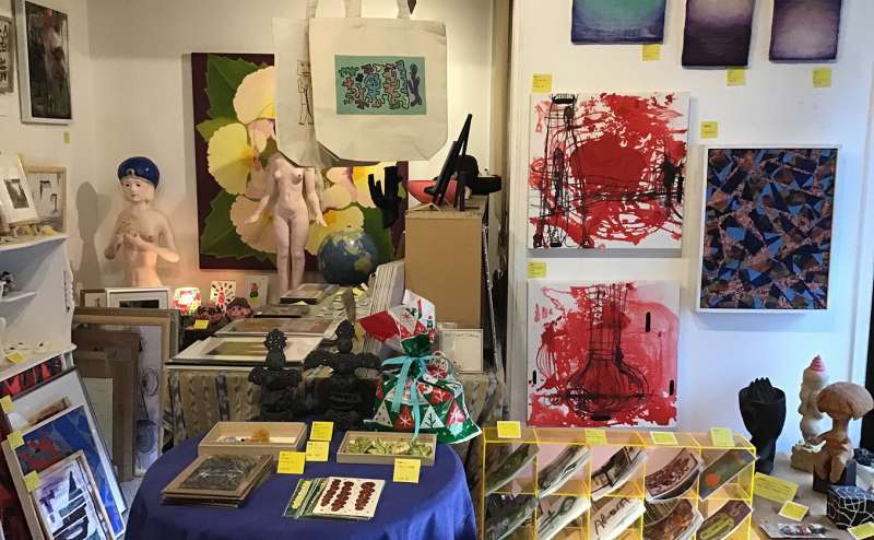 SELECT SHOPエリア