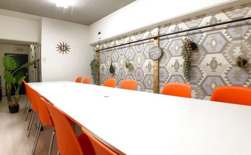 最大22名様が着席可能です