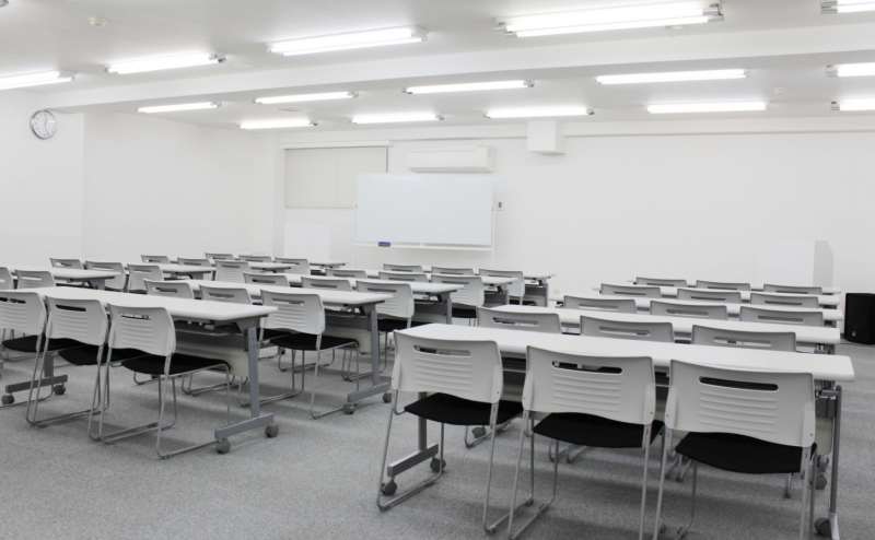 最大51名着席可能！レイアウト変更もご自由にどうぞ